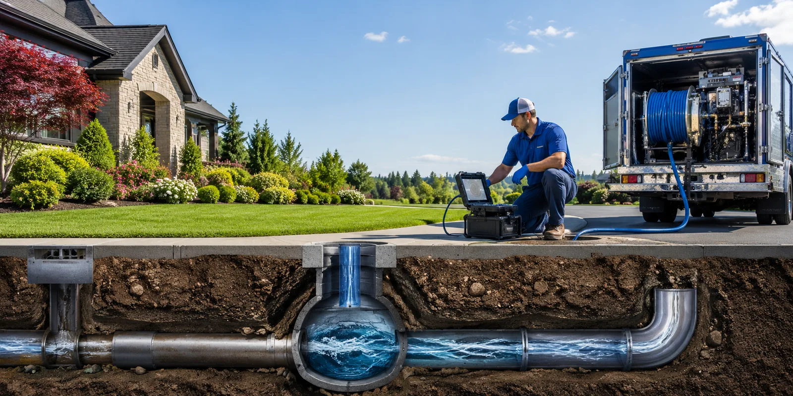 Drainage restoration information for Skellytown, TX